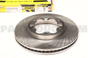 MAXPART MX4351226190 BRAKE DISC ROTOR FR