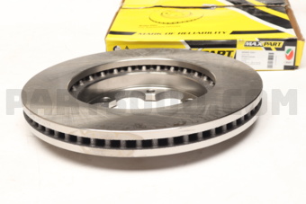 MAXPART MX4351226190 BRAKE DISC ROTOR FR
