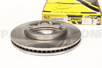 MAXPART MX4351226190 BRAKE DISC ROTOR FR