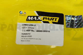 MAXPART MX480690K010 LOWER ARM LH