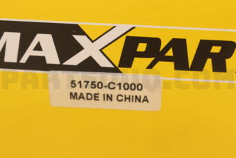 MAXPART MX51750C1000 HUB BEARING ASSY FR