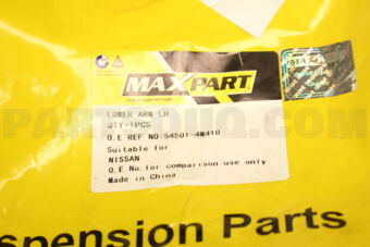 MAXPART MX545014M410 LOWER ARM LH