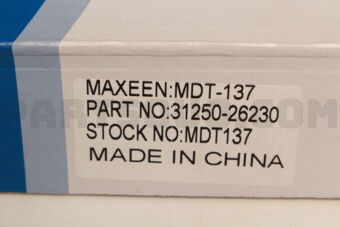MAXXIN 3125026230 CLUTCH DISC 2TR/3RZ