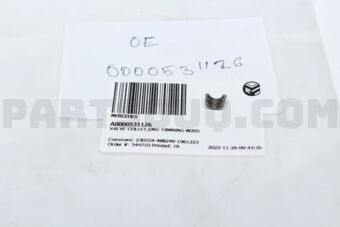 MERCEDES A0000531126 VALVE COLLET,ENG TIMMING-W205