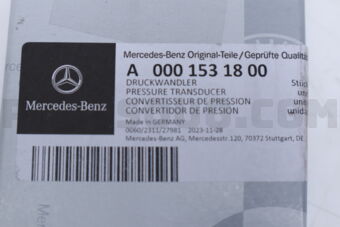 MERCEDES A0001531800 PRESSURE COVERTER,TC-GLA(X156)