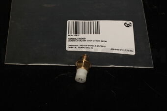 MERCEDES A0003270369 CONNECTOR,AIR SUSP STRUT-W166