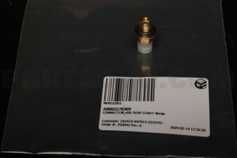 MERCEDES A0003270369 CONNECTOR,AIR SUSP STRUT-W166