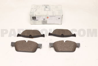 MERCEDES A0004200405 BRAKE PAD FRT-M(W166)