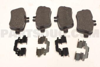 MERCEDES A0004200705 BRAKE PAD RER-GLA(X156)