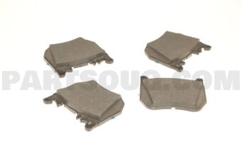 MERCEDES A0004200804 DISK BRAKE PAD