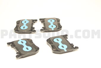 MERCEDES A0004200804 DISK BRAKE PAD