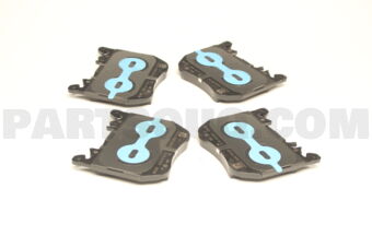 MERCEDES A0004200804 DISK BRAKE PAD