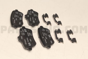 MERCEDES A000420310564 BRAKE PAD RER-S( W222) *REFURBISH