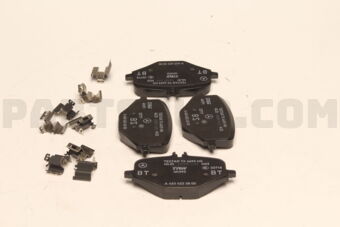 MERCEDES A0004203705 BRAKE PAD RER-G(W463)AMG63