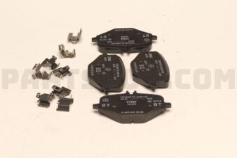 MERCEDES A0004203705 BRAKE PAD RER-G(W463)AMG63