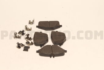 MERCEDES A0004203705 BRAKE PAD RER-G(W463)AMG63
