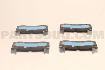 MERCEDES A0004204105 DISK BRAKE PAD