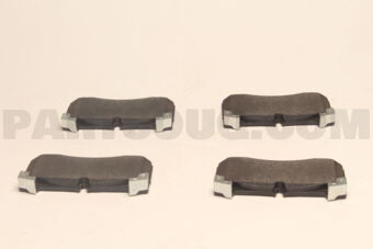 MERCEDES A0004204105 DISK BRAKE PAD