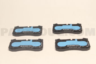 MERCEDES A0004204105 DISK BRAKE PAD