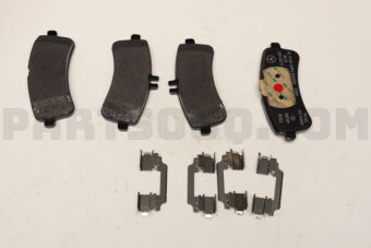 MERCEDES A0004204504 DISK BRAKE PAD