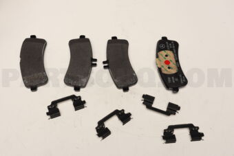 MERCEDES A0004204504 DISK BRAKE PAD
