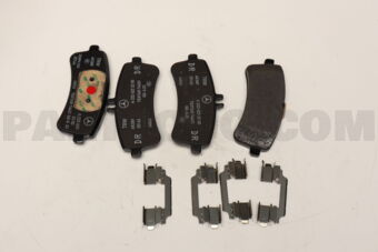 MERCEDES A0004204504 DISK BRAKE PAD