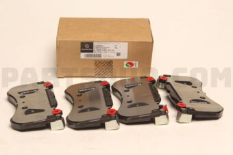 MERCEDES A0004204804 BRAKE PAD FRT-S(W222) 63AMG