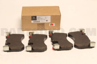 MERCEDES A0004204804 BRAKE PAD FRT-S(W222) 63AMG