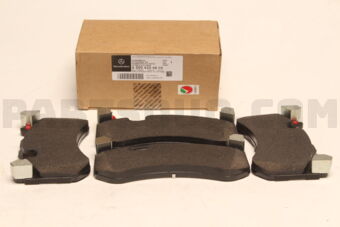 MERCEDES A0004204804 BRAKE PAD FRT-S(W222) 63AMG