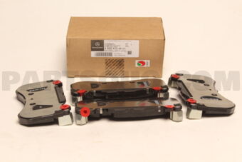 MERCEDES A0004204804 BRAKE PAD FRT-S(W222) 63AMG