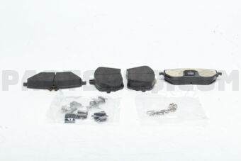 MERCEDES A0004205103 BRAKE PAD FRT-A(W177)