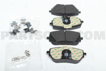 MERCEDES A0004205103 BRAKE PAD FRT-A(W177)