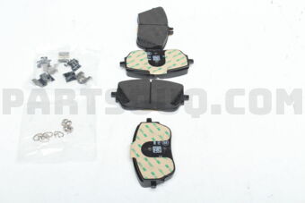 MERCEDES A0004205103 BRAKE PAD FRT-A(W177)
