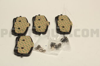 MERCEDES A0004206703 DISK BRAKE PAD
