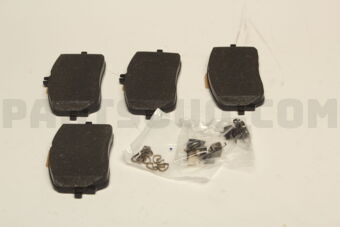 MERCEDES A0004206703 DISK BRAKE PAD