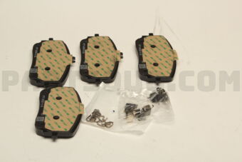 MERCEDES A0004206703 DISK BRAKE PAD