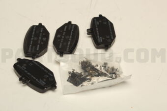 MERCEDES A0004207303 BRAKE PAD RER-GLE(W167)