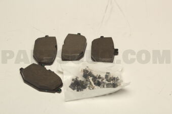 MERCEDES A0004207303 BRAKE PAD RER-GLE(W167)