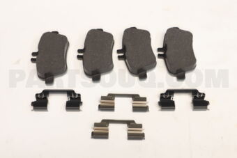 MERCEDES A0004207604 BRAKE PAD RER-CLA(X117)A(W176)