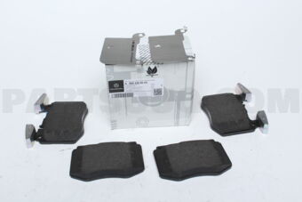 MERCEDES A0004208503 BRAKE PAD FRT-GLC(X253)