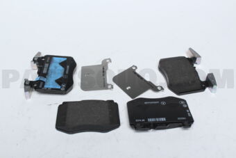MERCEDES A0004208503 BRAKE PAD FRT-GLC(X253)