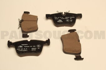 MERCEDES A0004208603 BRAKE PAD RER-C(W205)