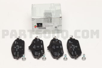 MERCEDES A0004208700 BRAKE PAD FRT-E(W213)