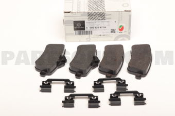 MERCEDES A0004208704 BRAKE PAD RER-M(W166)A(W176)