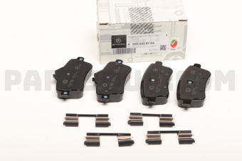 MERCEDES A0004208704 BRAKE PAD RER-M(W166)A(W176)
