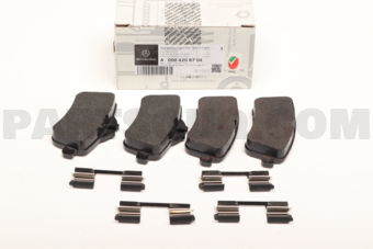 MERCEDES A0004208704 BRAKE PAD RER-M(W166)A(W176)
