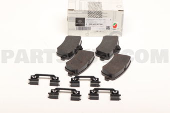 MERCEDES A0004208704 BRAKE PAD RER-M(W166)A(W176)