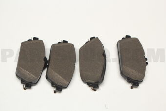 MERCEDES A0004208903 BRAKE PAD FRT-E(W213)