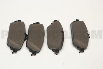 MERCEDES A0004208903 BRAKE PAD FRT-E(W213)