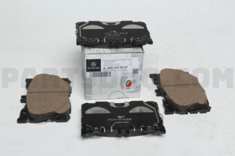 MERCEDES A0004209003 BRAKE PAD FRT-GLC(X253)W213
